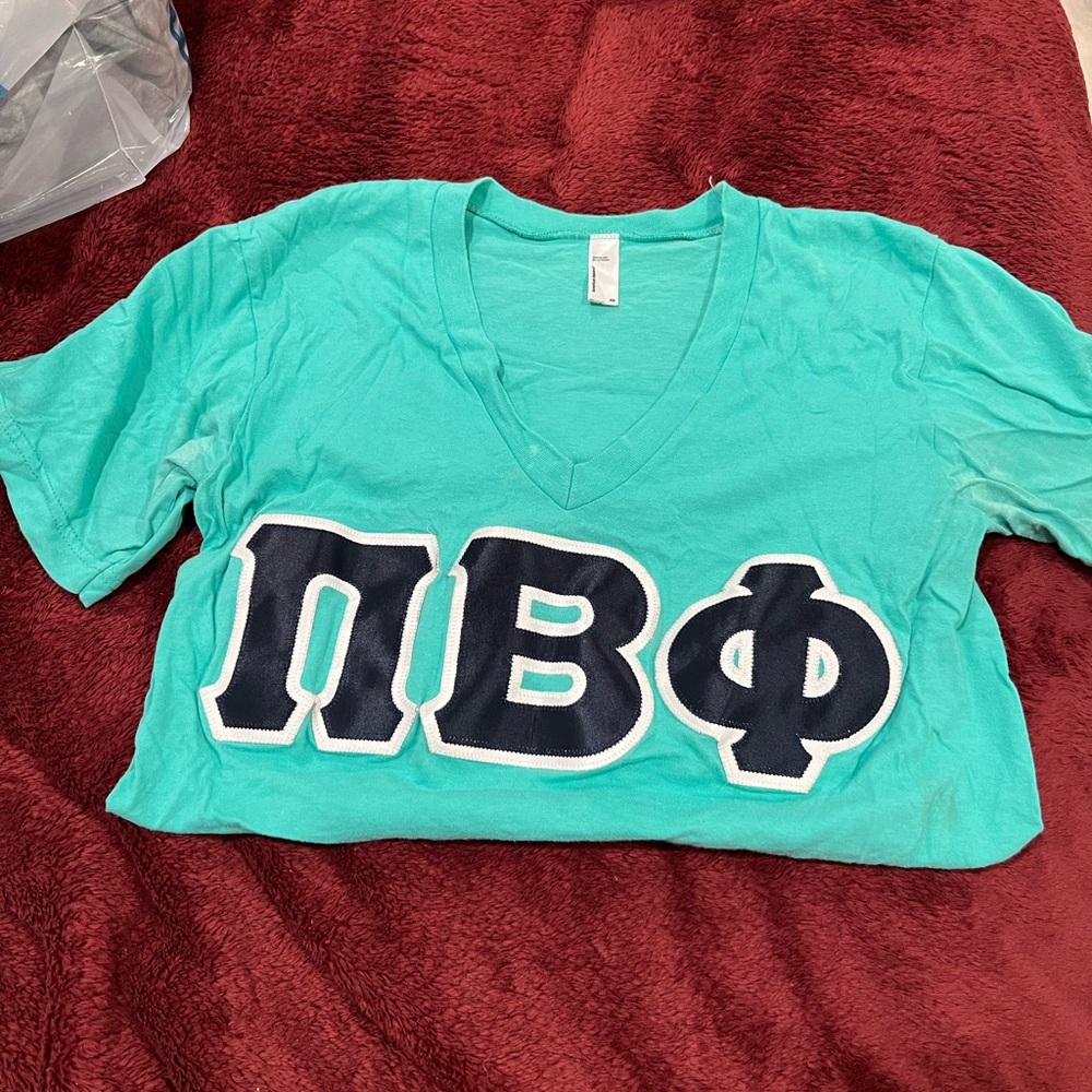 PI beta Phi Lettters
